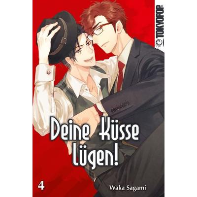 Deine Küsse lügen! 04, Taschenbuch von Waka Sagami, Tokyopop GmbH, 978-3-8420-4319-0