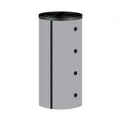 1500 Liter TWL Pufferspeicher P-1500, ohne Wärmetauscher, mit 120mm Isolierung
