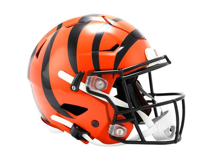 Riddell Sammelfigur Authentic SpeedFlex Helm NFL Cincinnati Bengals