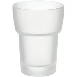Smedbo XTRA - Ersatzbecher aus mattem Glas L349