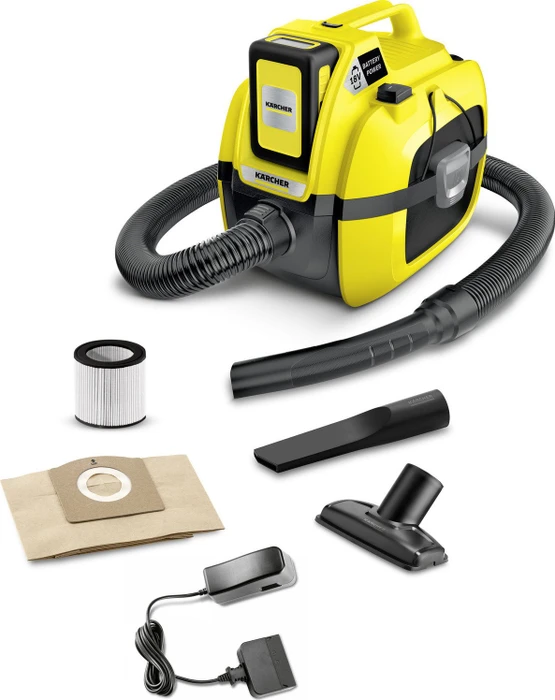Kärcher WD 1 Compact kabelloser AKKU-Industriestaubsauger
