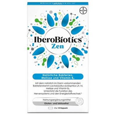 Iberobiotics Zen Kapseln 2x14 St