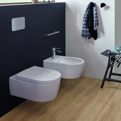 Villeroy & Boch Avento Combi-Pack 5656HRR1  Weiß Ceramicplus, spülrandlos, DirectFlush, Wand-WC mit WC-Sitz
