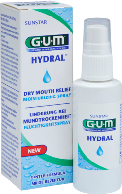 Sunstar Deutschland GmbH GUM HYDRAL Feuchtigkeitsspray 50 ml 10311540