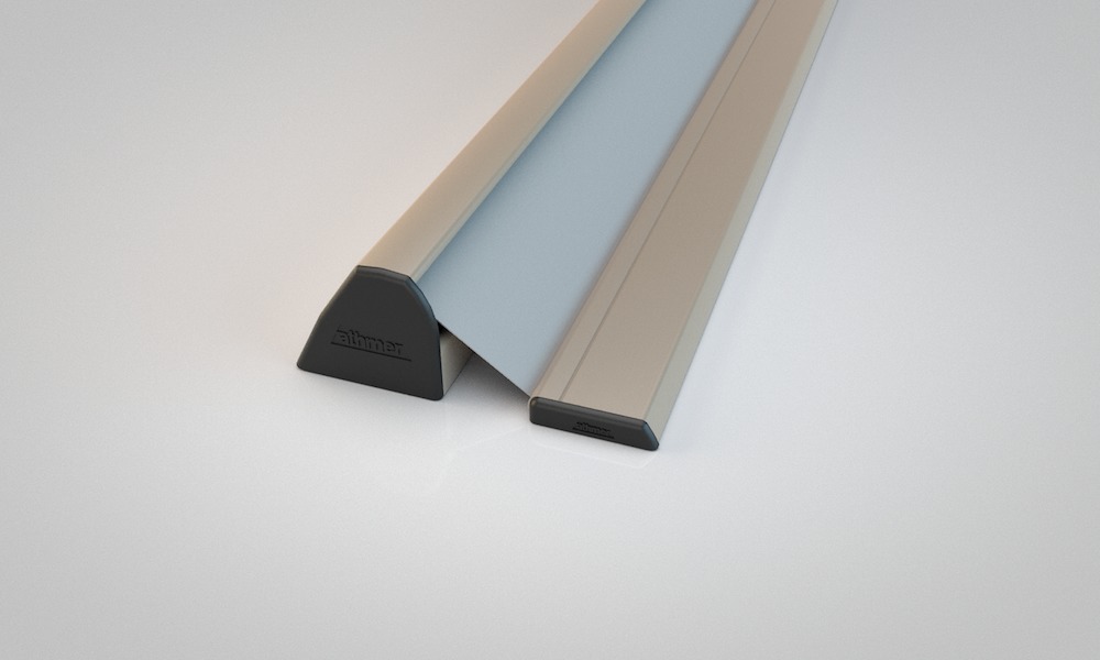 Schutzrollo Athmer Unisafe NR-32, Aluminium 5-901-1925-2109