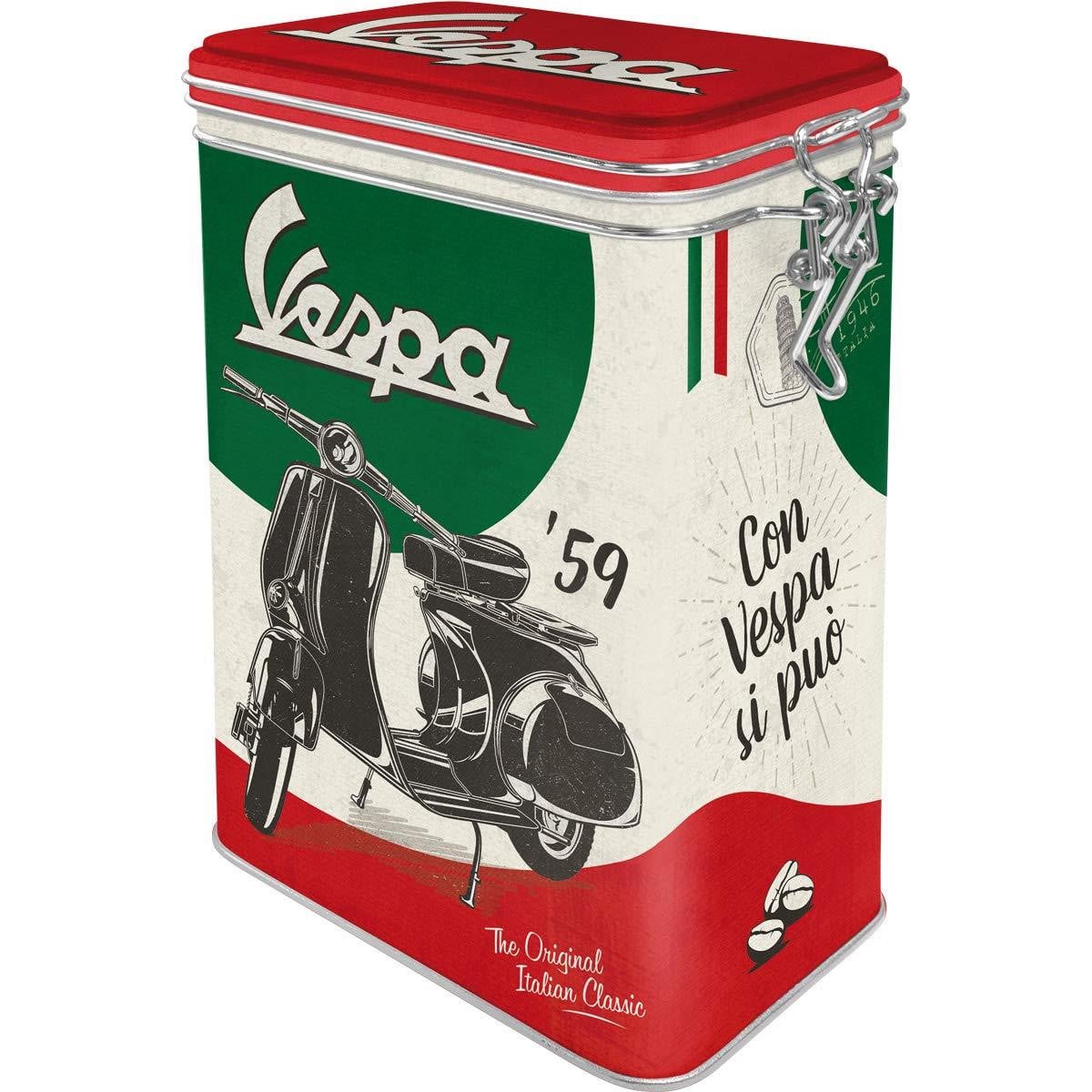 Nostalgic Art Retro koffiebus Vespa, 1,3 liter