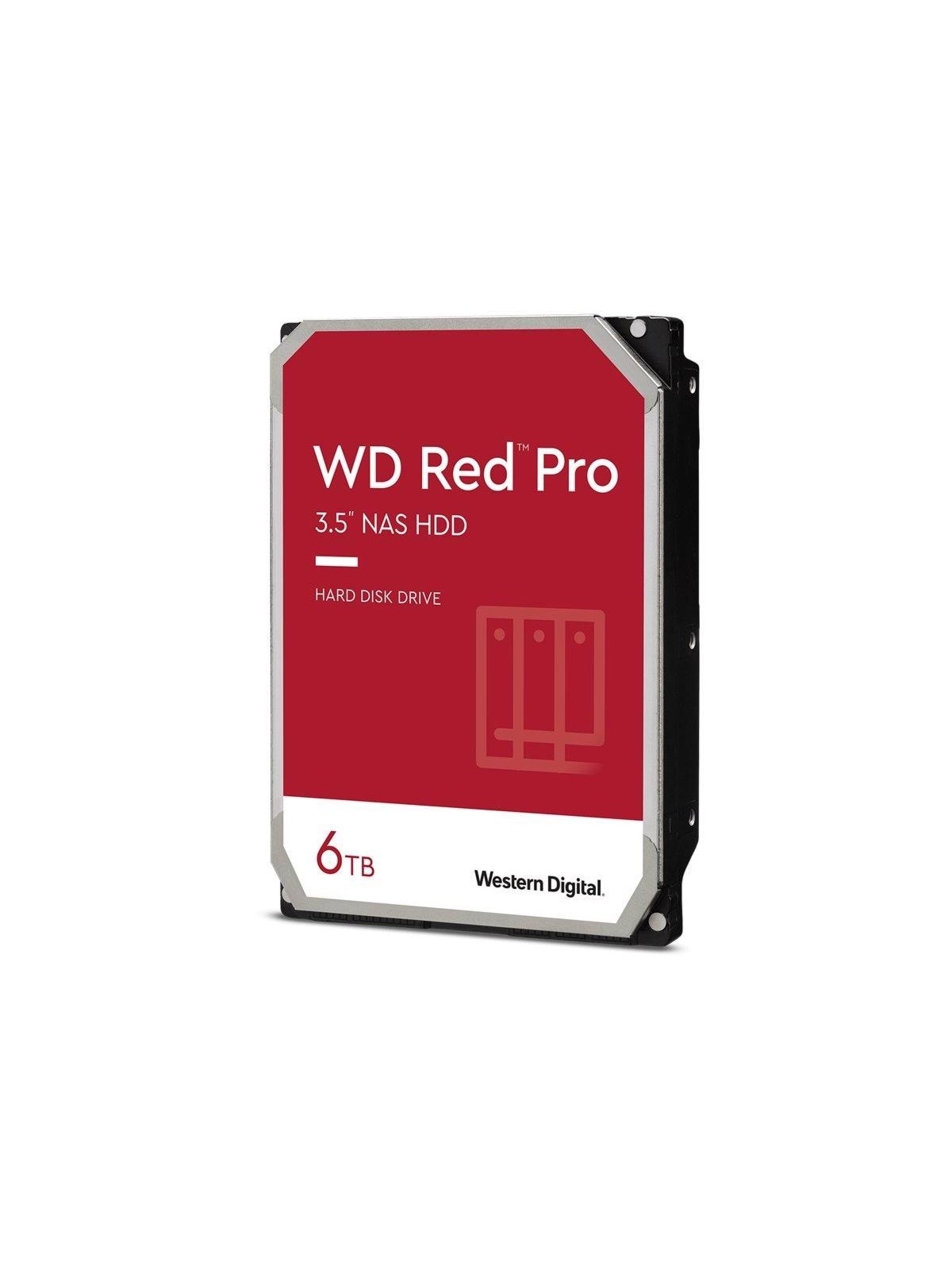 WD Red Pro - 6TB - Festplatten - WD6005FFBX - SATA-600 - 3.5"
