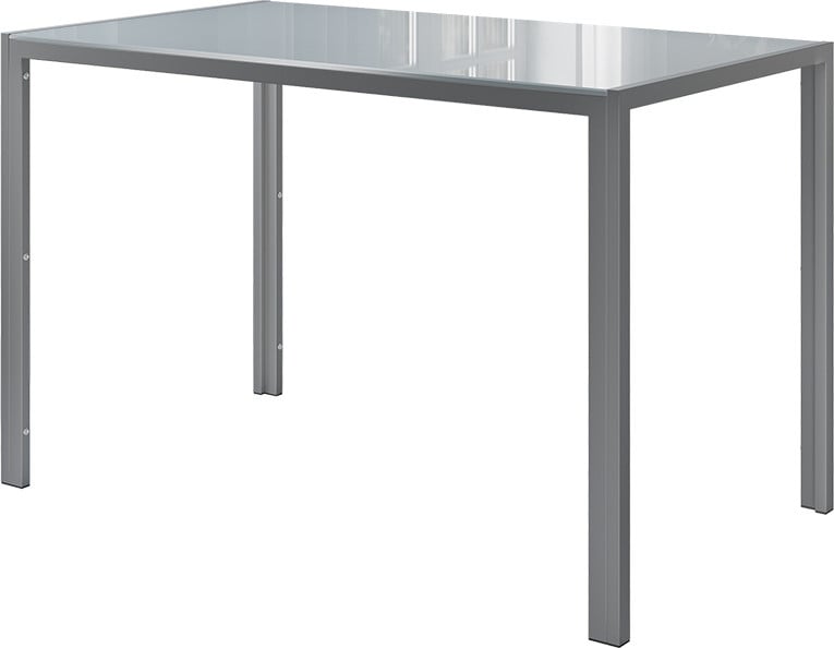 Vicco Grand Eettafel Grijs 120 x 70 cm, Model 40743