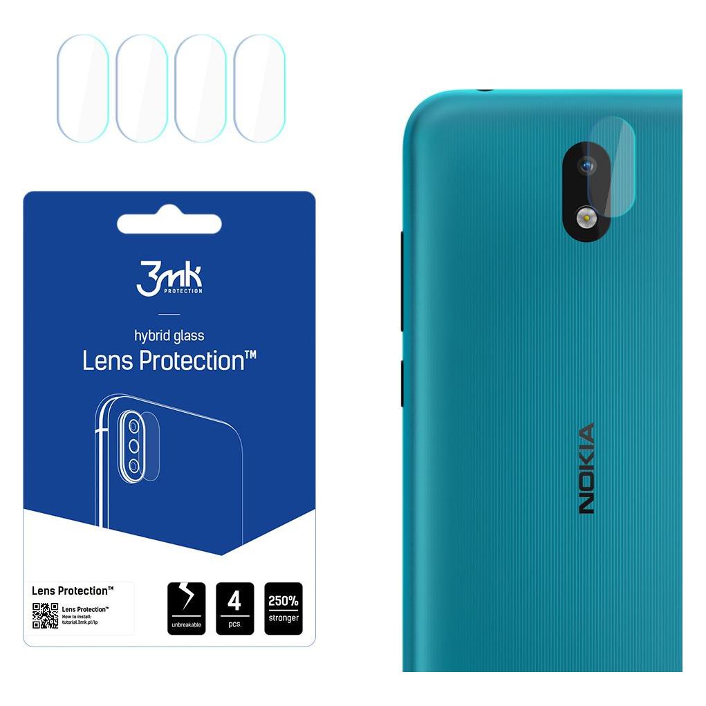 3MK Lens Protect Nokia 1.3 Ochrona na obiektyw aparatu 4szt (4 Stk., Nokia 1.3) (5903108297158)