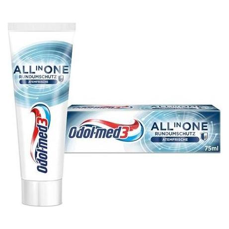 Odol-med3 Med3 Zahncreme 75ml ALL-IN-ONE Schutz (75 ml) (2266)