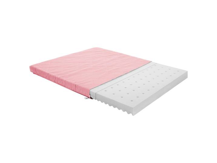 Paidi Laufgittermatratze Scotty, Rosa, 72.0x5.0x90.0 cm, Blauer Engel, Goldenes M, Bezug abnehmbar/waschbar, atmungsaktiv, Babymöbel & Kindermöbel, Babyzimmer, Laufgitter
