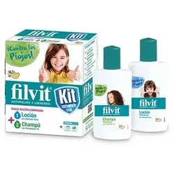 Filvit Anti Lice Lotion 100ml Set 2 Pieces
