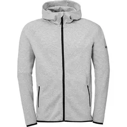 UHLSPORT Kapuzenjacke ID, Größe L in Grau Grau