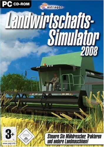 Astragon - Landwirtschafts-Simulator 2008 - Preis vom 11.10.2026 15:43:13 h