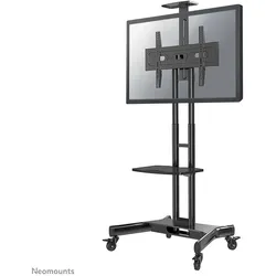 Neomounts NM-M1700BLACK Rollwagen inkl. Kamerahalterung & Multifunktionsablage