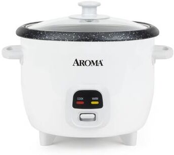 Aroma® 6-Cup (Cooked) Rice & Grain Cooker Refurbished