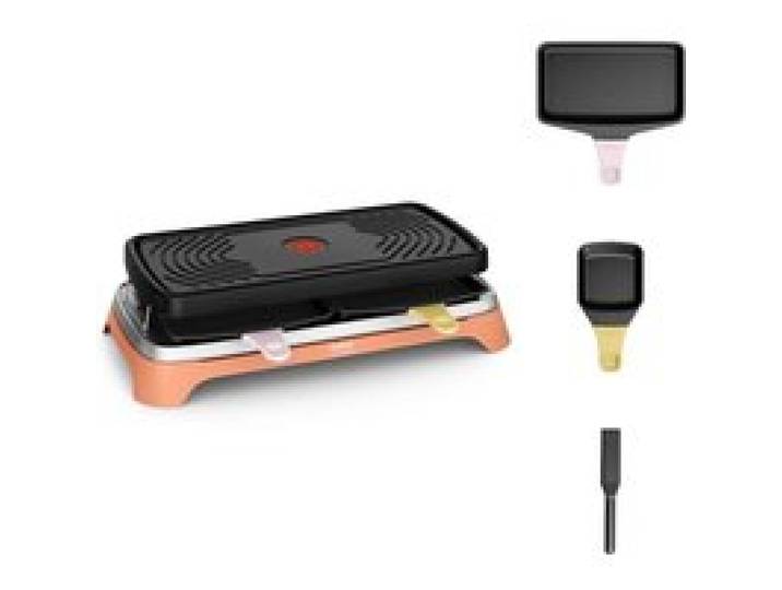 Raclette/Grill - TEFAL - Food & Co RE650J10 - 8 personnes - 1450W - Intérieur/Extérieur