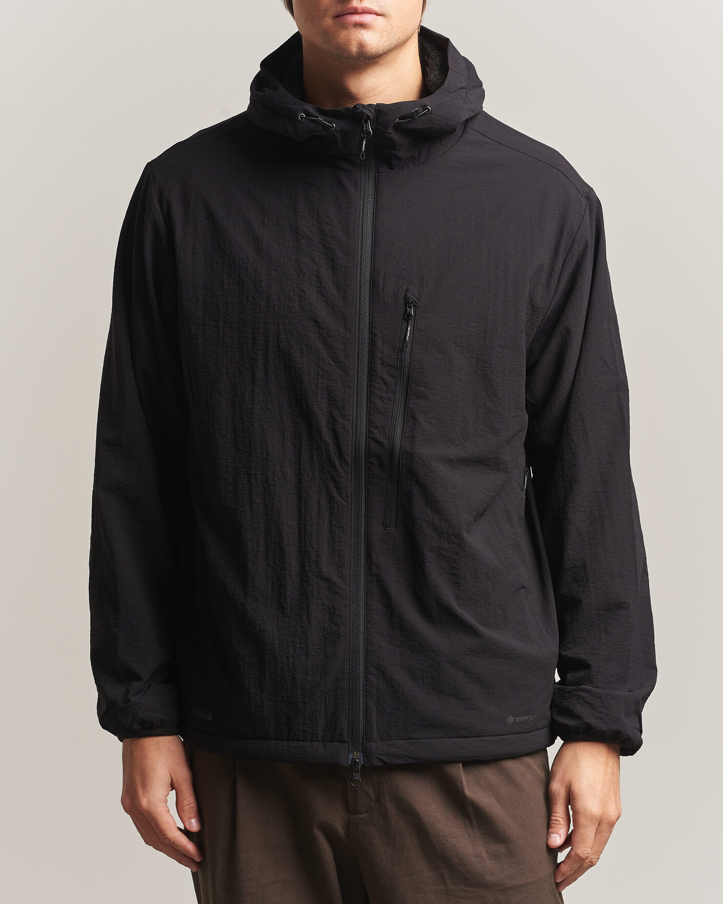 Snow Peak Breathable Insulated Jacket Black men M Sort