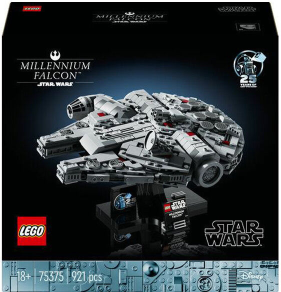 Lego MILLENNIUM FALCON 75375