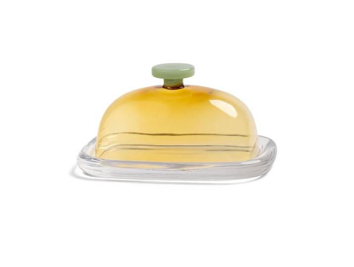 &klevering - Cantine Butterdose, gelb