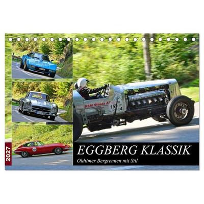 EGGBERG KLASSIK (Tischkalender 2027 DIN A5 quer), CALVENDO Monatskalender