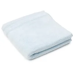 Gözze Frottierserie Zero Twist Monaco hellblau Handtuch 50 x 100 cm