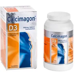 Calcimagon-D3 500mg / 400 I.E. 180 St Kautabletten