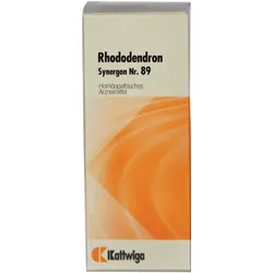 SYNERGON KOMPLEX 89 Rhododendron Tropfen 50 ml