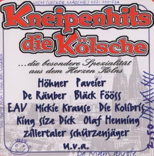 Various - Kneipenhits-die Kölsche - Preis vom 11.10.2026 03:10:56 h
