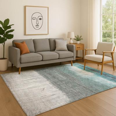 Addison Rugs Premium Washable Super Soft Contemporary Drip Mayfield Rug