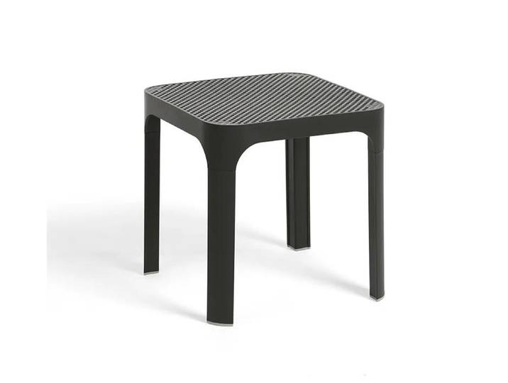 NARDI table basse pour extérieur NET TABLE 40 (Anthracite - Polypropylène PRV)