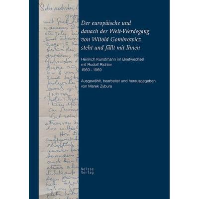 Der europäische und danach der Welt-Werdegang von Witold Gombrowicz steht und fällt mit Ihnen, Taschenbuch von , Neisse Verlag, 978-3-86276-368-9