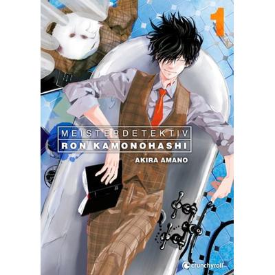 Meisterdetektiv Ron Kamonohashi – Band 1, Taschenbuch von Akira Amano, Kazé, 978-2-88951-691-9
