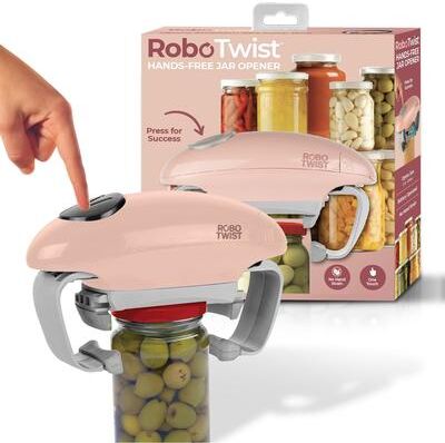 As Seen on TV Robo Twist Electric Jar Opener Automatic Hands-Free Kitchen Gadget