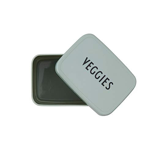 Design Letters Lunchbox Snackbox BPA-vrije broodtrommel voor school, werk of reizen