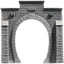 NOCH 34851 PROFI plus N Tunnel-Portal 1gleisig Hartschaum-Fertigmodell, Bemalt