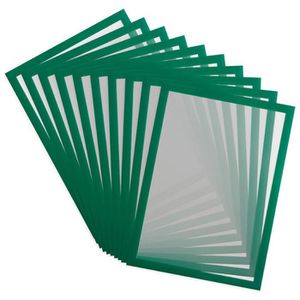 Tarifold Inforahmen 195235 Magneto Solo Pro, A4, Rückseite magnetisch, grün, 10 Stück