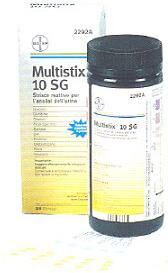 SIEMENS HEALTHCARE DIAGN. Srl MULTISTIX 10 SG  25 Str.2292