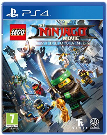 LEGO Ninjago Movie Game: Videogame (Sony PS4) - Preis vom 16.10.2026 11:41:07 h
