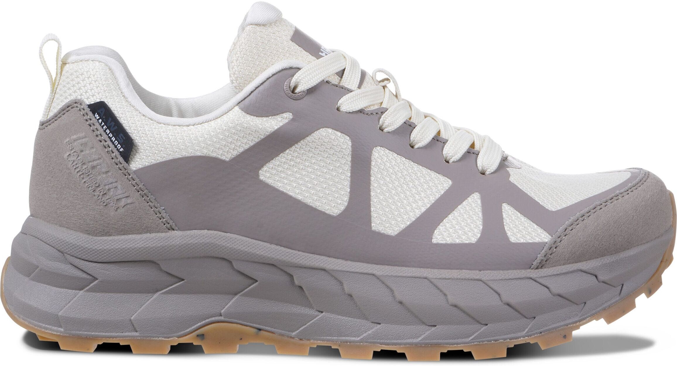 Wanderschuh ICEPEAK "ALBA MS", Damen, Gr. 40, cafe au lait, Synthetik, Textil, Schuhe Wanderschuh, wasserdicht cafe au lait 40