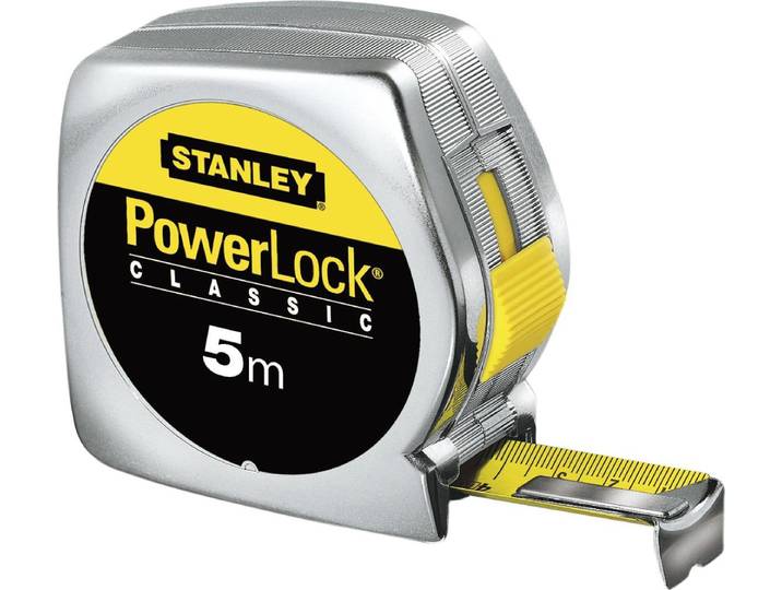 Mètre ruban Powerlock 10 m n° 0-33-442 Stanley 3253560334420