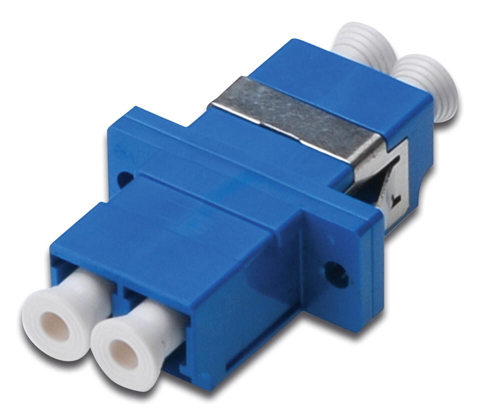 Digitus LWL Kupplung, Duplex, LC auf LC, SM, OS2 DN-96007-2
