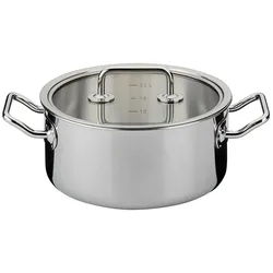 Spring Brigade Basic Bratentopf mit Glasdeckel 20cm