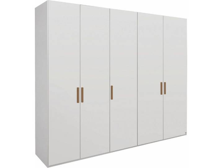 rauch Drehtürenschrank Your Joyce mit Massivholzgriffen