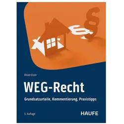 WEG-Recht, Fachbücher von Oliver Elzer