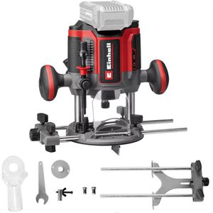 Einhell-Professional Oberfräse TP-RO 18/55 LiBL-Solo, Akku 18V, 0 - 55 mm Frästiefe, Schaft-Ø 6 - 8 mm