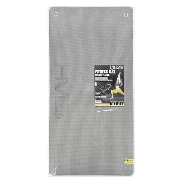 HMS Training mat Premium MFK07 light gray-black, 120x60cm, EVA 15mm (15 mm) (17-44-261)