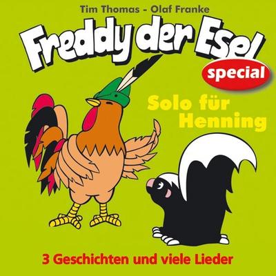 Solo für Henning - Olaf Franke,Tim Thomas, Audio, 4029856697840