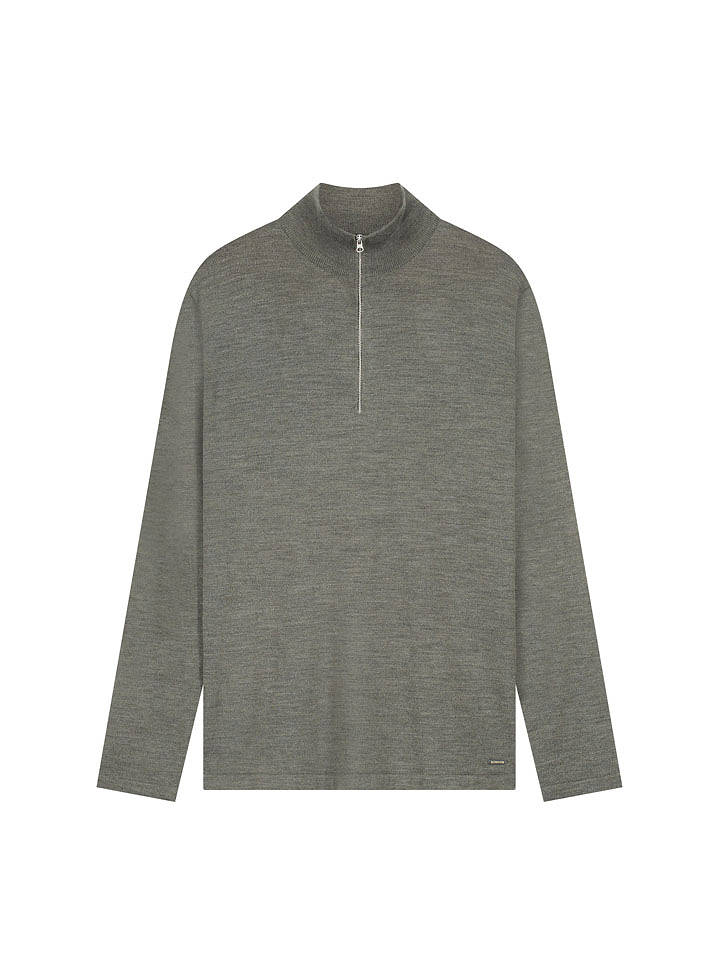 DSTREZZED Wollpullover in Grau - XXL