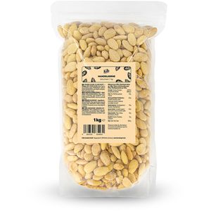 KoRo Mandeln ohne Schale, blanchiert, naturbelassen, 1 kg